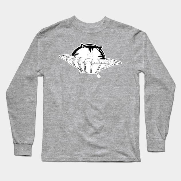 My Best Friend - Cat! Long Sleeve T-Shirt by Original_Wicked